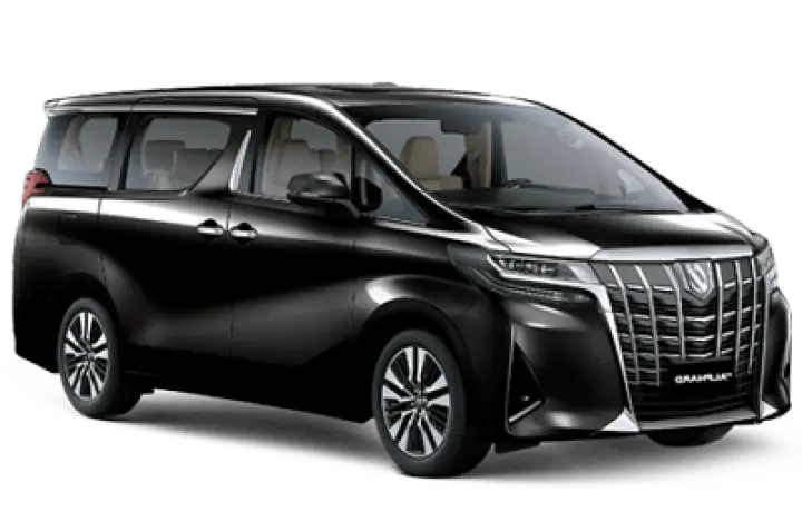 Sewa Toyota Alphard cawang