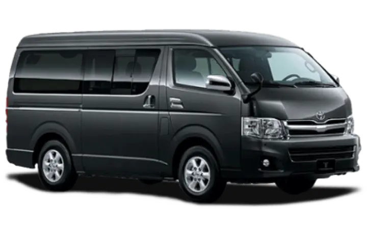 Sewa Toyota Hiace cawang
