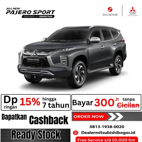 Sewa Pajero Sport cawang